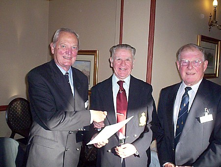 ACA Presidential Award 2008 to Alistair Lamb