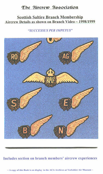 Saltire Branch Archives Book Cover