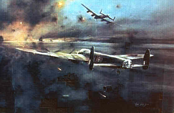 Dambuster's Painting