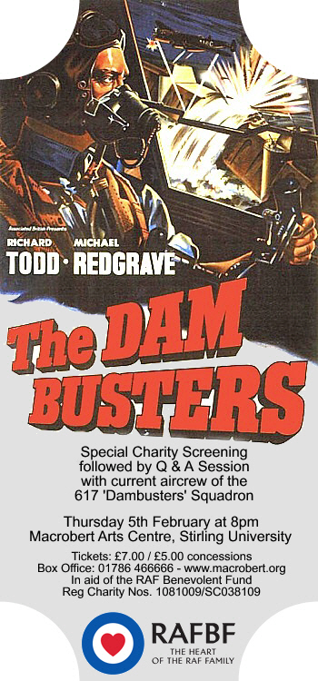 Dambuster Poster - Full Size