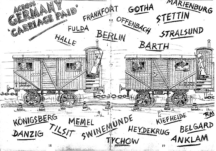 Maddocks Across Germany