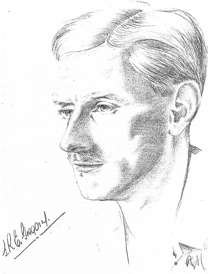 Is this the man who gave Maddocks the book in which he made his sketches?