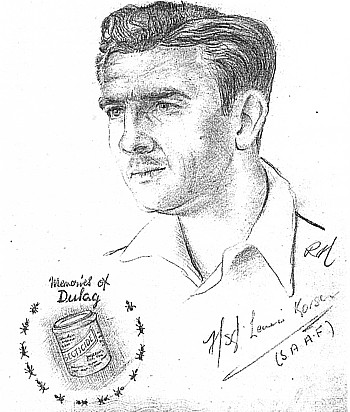 Maddock's Portrait of a SAAF aircrew member