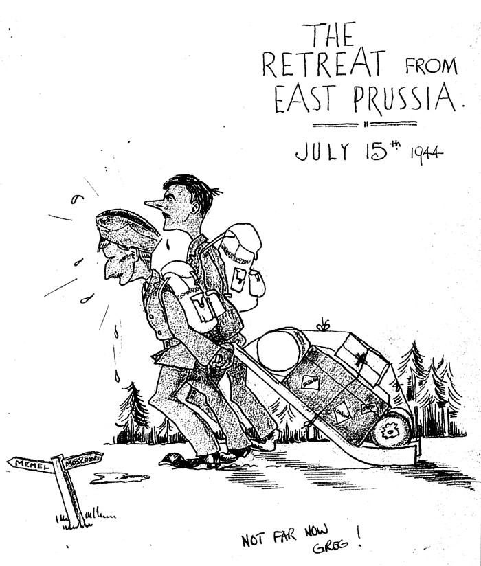 The Retreat From east Prussia