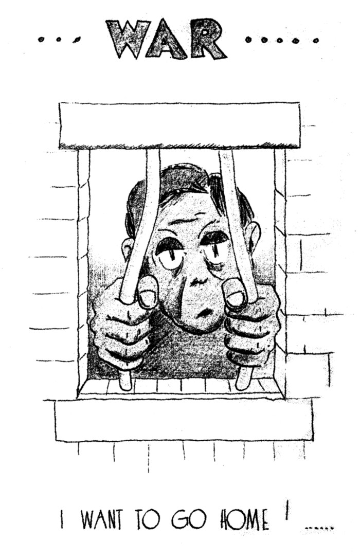 Maddock's take on being a Prisoner of War