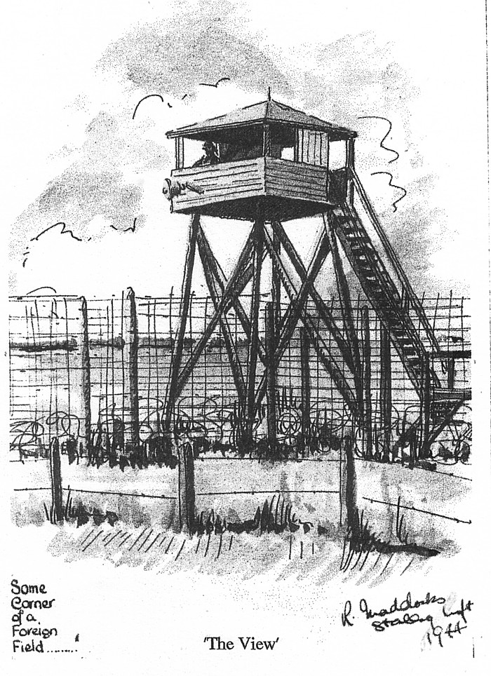 An outlook from a POW viewpoint by Rowland Maddocks