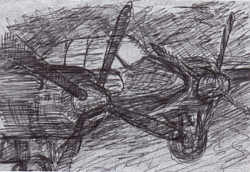 End of the Night-Fighter Sortie