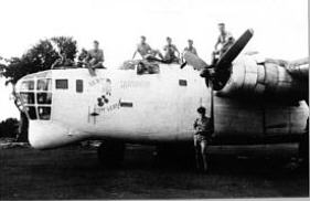 B-24 Liberator and Crew