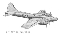 B17 Flying Fortress