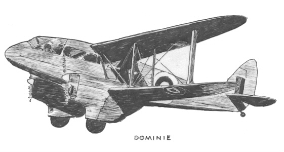 Dominie - Art by Vic Campden MBE