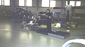 Dawn Kemp replies to the presentation party