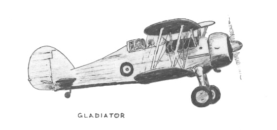 Gladiator - Art by Vic Campden MBE