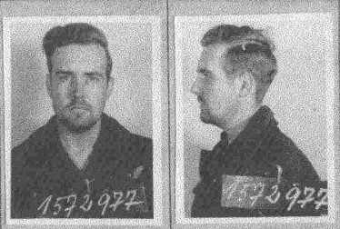 George Thomson with crew;  Also George's photos taken as a prisoner-of-war