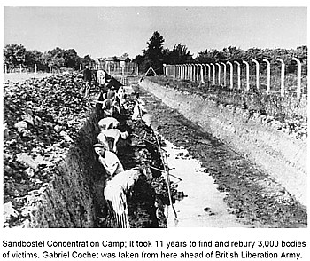 Sandbostel Concentration Camp